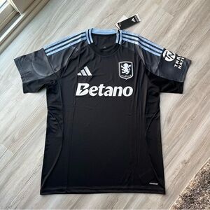 Aston Villa FC 2025/2026 away jersey